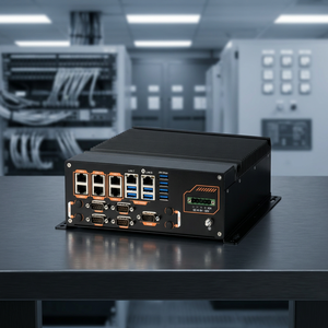 Ordinateur PC robuste pour l'IA à la pointe de la technologie avec une conception d'E/S unilatérale innovante pour l'IA embarquée haute performance - Product Image 2