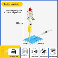Kit de Modélisation d'Avion en Bois STEM DIY, Expérience Scientifique, Jouet Éducatif, Ensemble de Construction Physique, Alimenté par Batterie, Multifonctionnel pour Enfants