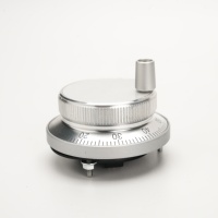 Volant électronique pour machine CNC, 100PPR, diamètre 60 mm, générateur d'impulsions manuel pour équipement de fraisage