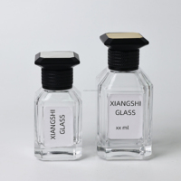 Bouteilles transparentes de 30 ml, 50 ml, 100 ml, bouteilles de parfum vides de haute qualité avec pompes à parfum