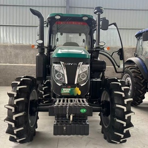 Tracteur agricole à roues Lovol <span class=keywords><strong>Arbos</strong></span> M1204-5XP 120HP 4WD avec cabine climatisée de luxe, tracteur agricole robuste pour l'agriculture professionnelle - Product Image 3