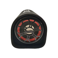Caisson de basses de voiture modifié audio haute puissance 12V Caisson de basses tunnel actif 6/8/10/12 pouces