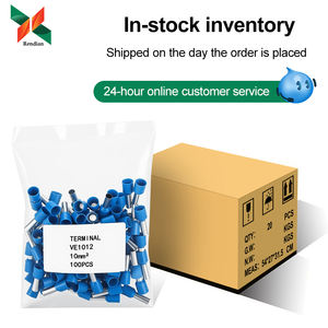 Bornes à sertir automobiles 24-2 AWG en laiton, résistantes à la corrosion, <span class=keywords><strong>connexion</strong></span> <span class=keywords><strong>plus</strong></span> fiable, ne se détache pas facilement - Product Image 6