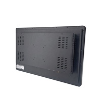 Ordinateur industriel étanche sans ventilateur de 23.8 pouces Android 7 9 11 Panneau intégré PC industriel tout en un avec écran large