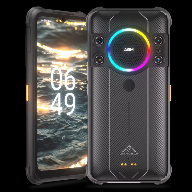 Rugged Android 7000mAh 6.52inch Smart Phone with NFC Night Vision Octa Core CPU Supports CDMA GSM LTE
