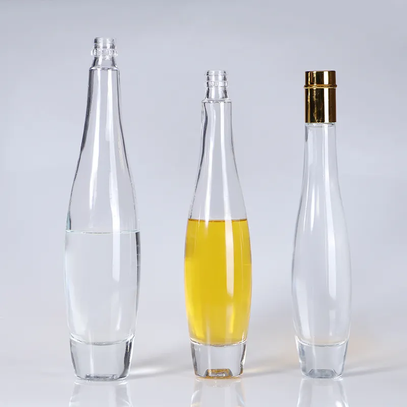 175Ml 275Ml 375Ml 500Ml Drinkdrank Glazen Fles Fruit Wijnfles En Glas Custom Verpakking