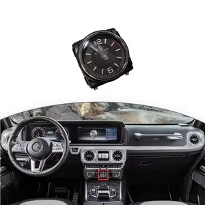 Aksesori interior jam tangan IWC mobil Internasional mercedes W464 W463A G63 G500 untuk mercedes benz Kelas G