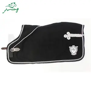 Tappeto cavallo personalizzato cavallo ippico equipaggiamento equino che mostra coperta comodo tappeto cavallo regolabile Logo pile polare personalizzato