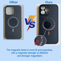 Coque Téléphone Magnétique Kexiaozhan avec NFC et Affichage Photo Personnalisable pour Distributeur Automatique