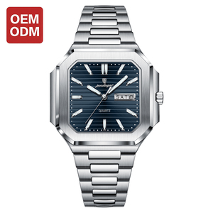 <span class=keywords><strong>Reloj</strong></span> de Cuarzo de Lujo para Hombre VVS-PDR, con Doble Calendario, Resistente al Agua y con Manecillas Luminosas - Product Image 1