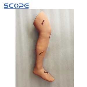 临床假人SC-LF2高级外科腿部缝合医学训练人体模型 - Product Image 5