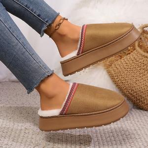 Chaussons d'intérieur les plus vendus pour couples – Nouveauté, semelle épaisse, confortables et doux pour le printemps – Fabrication sur mesure - Product Image 4