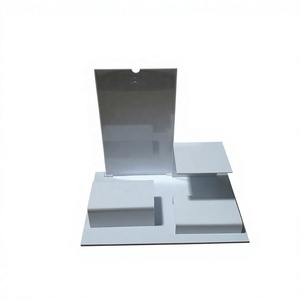 Factory Acrylic earring display holder custom jewelry necklace display <b>stand</b> - Product Image 1