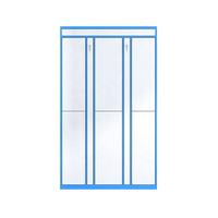 Casillero Inteligente con Cerradura Electrónica para Recogida de Zapatos, Ensamblado, para Hoteles, Apartamentos, Áreas de Lavandería Públicas, con Acceso por Tarjeta y Pago Móvil, Resistente a la Corrosión