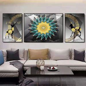 Dipinti <span class=keywords><strong>su</strong></span> <span class=keywords><strong>Tela</strong></span> Personalizzati di Farfalle e Fiori in 3 <span class=keywords><strong>Pannelli</strong></span> per Decorazione, Stampe <span class=keywords><strong>su</strong></span> <span class=keywords><strong>Tela</strong></span> di Arte Murale e Dipinti di Animali - Product Image 3