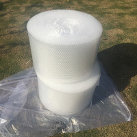 Rouleau de film à bulles haute résistance, film à bulles d'air transparent en PE pour l'emballage de marchandises fragiles, le déménagement, l'expédition, l'emballage de protection