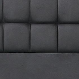 Black Modern Hotel Bedroom <strong>King</strong> <strong>Size</strong> Leather <strong>Bed</strong> <strong>Headboard</strong> A02# - Product Image 3