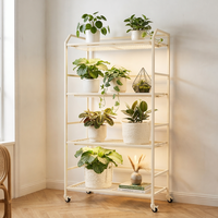 Support de plantes réglable à 3 niveaux avec lumière LED à spectre complet et minuterie, étagère de culture de légumes d'intérieur, jardin domestique CE