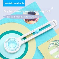 Couteau rotatif à 360° pour découpe circulaire, idéal pour le bricolage, la plastique, les étudiants et les modèles faits à la main