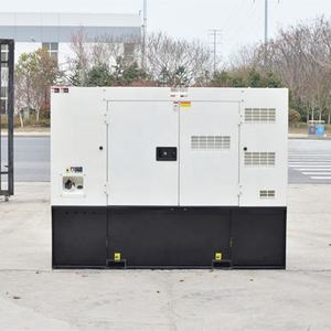 新型エンジン4B3.9-G11搭載 超静音タイプ 18kw 20kva 20kw 25kva 22kw 28kva ディーゼル発電機セット - Product Image 1