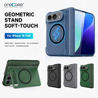 Étui de téléphone hybride TPU+PC imperméable au toucher doux avec fonction magnétique pour // Logo personnalisé et design à 18 volets