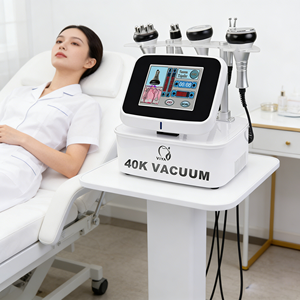 Máquina 5 en 1 de 30k para Eliminar Grasa y Moldear el Cuerpo, 40k Cavitación, Adelgazante, Reafirmante de Piel, Antienvejecimiento y Antiarrugas con Rodillo - Product Image 3