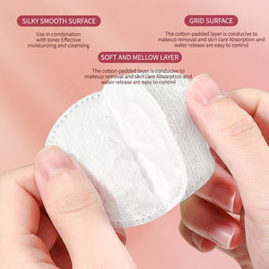 Discos de Algodón LMLTOP de 3 Capas con Borde Prensado, Reutilizables, para Rostro, Uñas y Maquillaje, SY443 - Product Image 5