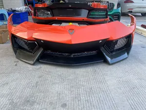 Pièces OE Pare-chocs avant à ajustement parfait pour Lamborghini Huracan <span class=keywords><strong>LP</strong></span> 700 Pièces automobiles Accessoires d'occasion Huracan pour Lamborghini - Product Image 2