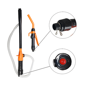 Bomba de Sifón Eléctrica para Transferencia de Líquidos, Bomba Manual a Batería para Agua, Gasolina, Herramientas, Sifón Portátil para Automóvil, Combustible - Product Image 4