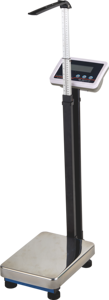 Báscula Digital Médica de Alta Calidad con Capacidad de 180 kg/400 lb, Altura de 190 cm, Fabricada en ABS y Metal, Modelo 828 para Medir Altura - Product Image 6