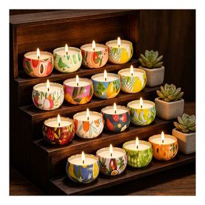 <b>Candle</b> Suppliers Wholesale Empty Vessels Lids Boxes Custom Wax Filling Retail Sampling Sourcing Network Display - Product Image 6