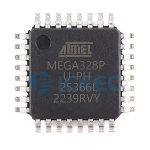 ATMEGA328P-AU ATMEGA328P Chip IC ICKEC 8-bit Microcontrollers ATMEGA328P-AU