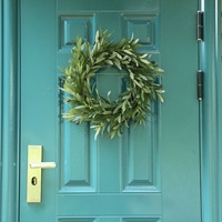 Guirlande d'olives transfrontalière, guirlande de fruits, décoration de porte, décoration murale, décoration intérieure, fleur artificielle, porte-floraison