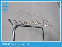 Machine à patte de boutonnage semi-automatique, fabricant de machines à tricoter domestiques