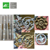 Grill en acier inoxydable à vente chaude du Guangdong, conçu pour l'hôtellerie, résistant à la rouille, design moderne, montage au sol