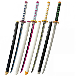 <span class=keywords><strong>Katana</strong></span> en bois populaire inspiré de l'anime, réplique authentique de l'épée de samouraï japonaise, accessoire de cosplay Tanjiro Nezuko <span class=keywords><strong>Zenitsu</strong></span>, cadeau pour adultes - Product Image 1