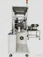 Machine de scellage entièrement automatique pour sachets à bec verseur, soudeuse de buses pour sachets souples, haute économie d'énergie, écologique, industrielle