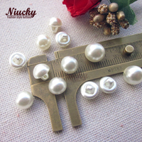 Boutons miniatures en plastique lavables de 8 mm/9 mm avec perles pour la couture de vêtements, pulls, cardigans, robes, matériaux décoratifs