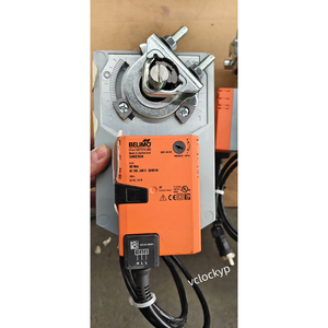 1 unidad de actuador de válvula de aire eléctrico BELIMO GM230A usado - Product Image 1