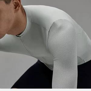 Maillot de Ciclismo de Alta Calidad, Ligero, Transpirable, Cortavientos, Unisex, Multicolor, de Secado Rápido, con Cierre Completo, para Ciclismo de Carretera - Product Image 6