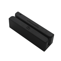 Lector de Tarjetas Inteligentes, Lector de Banda Magnética de Tres Pistas, Lector de Tarjetas con Chip IC/PC para Sistemas de Punto de Venta