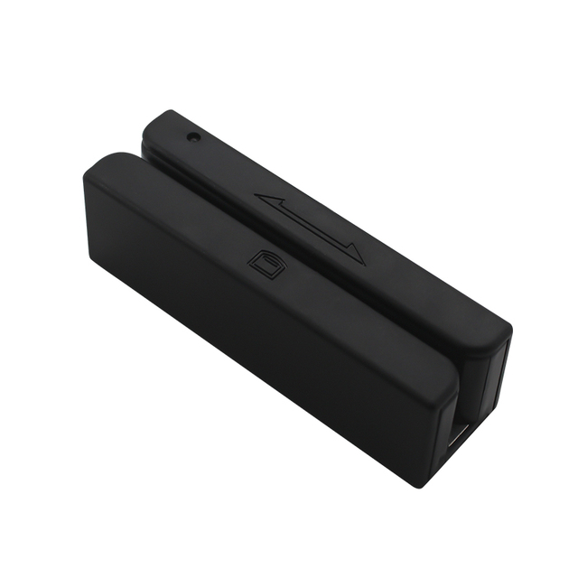 Smart Card Reader Tree-track Magnetiic Stripe Reader IC/PC Chip Card Reader for POS Device System