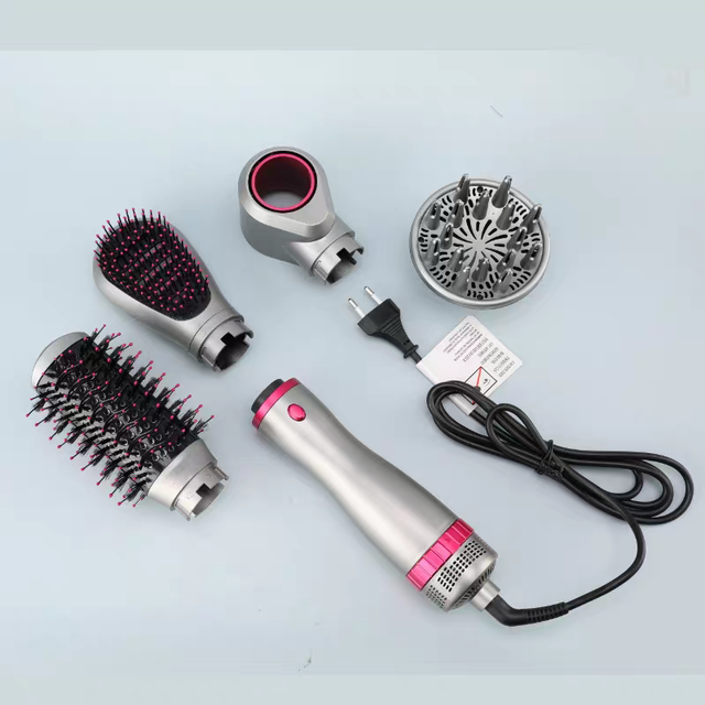Multi Styler Household Hair Dryer with Auto Curler and Hot Air Comb