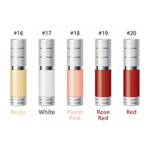 Teinture commerciale longue tenue pour sourcils et lèvres semi-permanents, couleur brume douce, sans effet mat, sans effet terne, soin doux pour la peau, grand ensemble multi-usages - Product Image 6