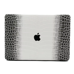 Housse rigide de luxe imperméable en PC+cuir PU pour <span class=keywords><strong>Macbook</strong></span> Air 13 pouces 2020 2019 2018 Sortie A337 M1 179 A1932 Sling - Product Image 3