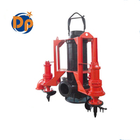 Pompes à eaux usées DEPUMP hautement efficaces et largement utilisées, pompes submersibles pour le dragage de sable, pompes à boues liquides