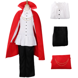 Costume de cosplay Sanji Vinsmoke One Piece, best-seller pour adultes, tenue de pirate pour Halloween - Product Image 3