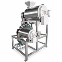 Multifunctionele fruit- en groentemachines, sapcentrifuge en waterpers voor fruit.