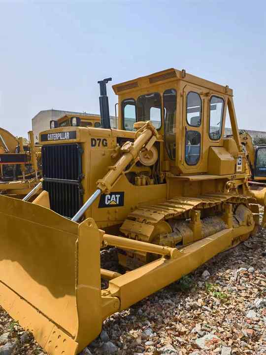 Original Japan Used CAT D7G Bulldozer for Sale in Shanghai,hight Quality Original Japan CATD7G D6D Bulldozer D3 D4 D5 D6 D7