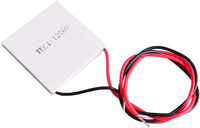 Module thermoélectrique Peltier ANLING TEC1-12703 30x30x3.5mm, plaque de refroidissement, déshumidificateur, thermostat, semi-conducteur